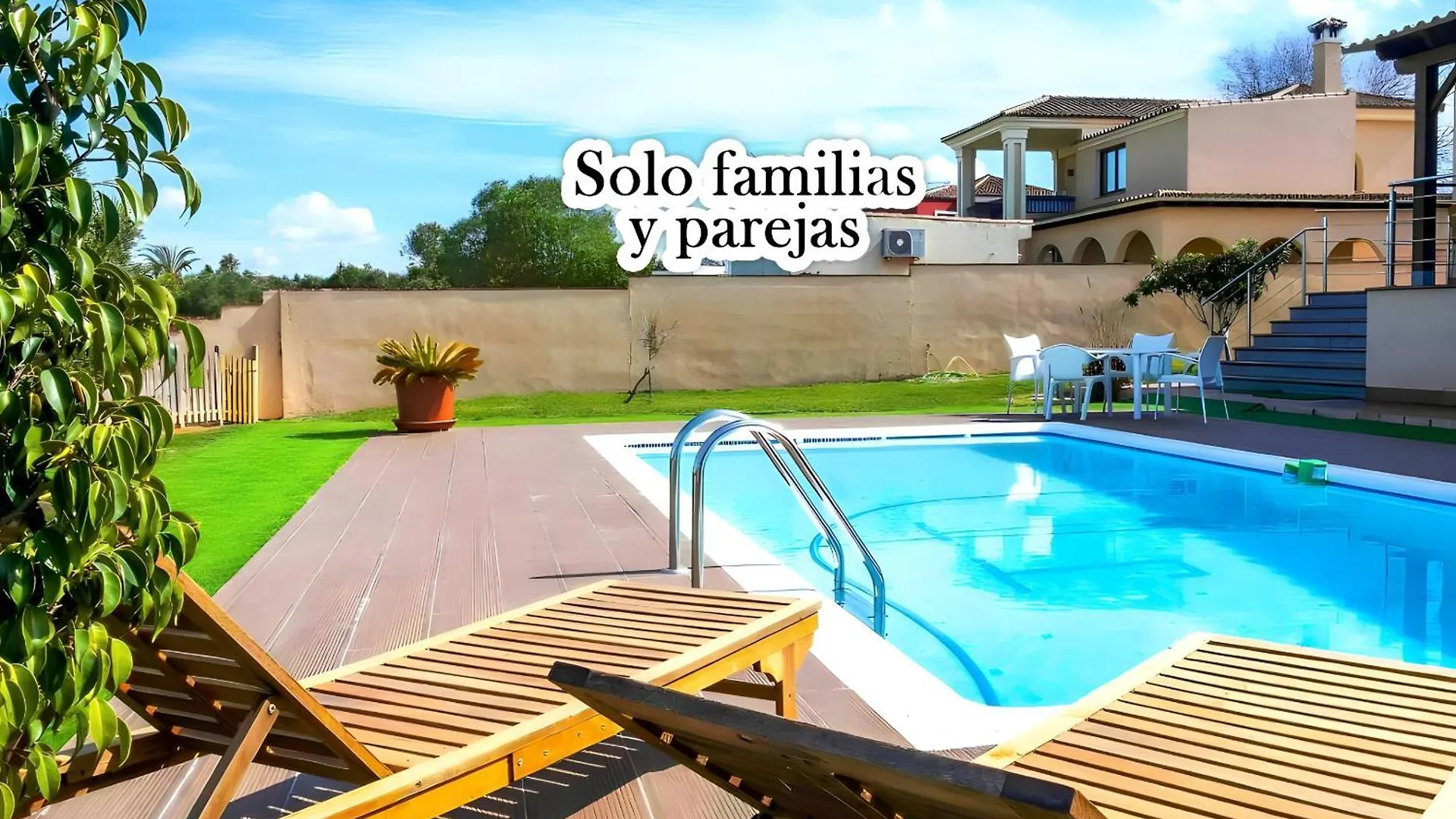 Hébergement de vacances Chalet Con Piscina Privada Vistas A Campo De Golf Chiclana de la Frontera Espagne