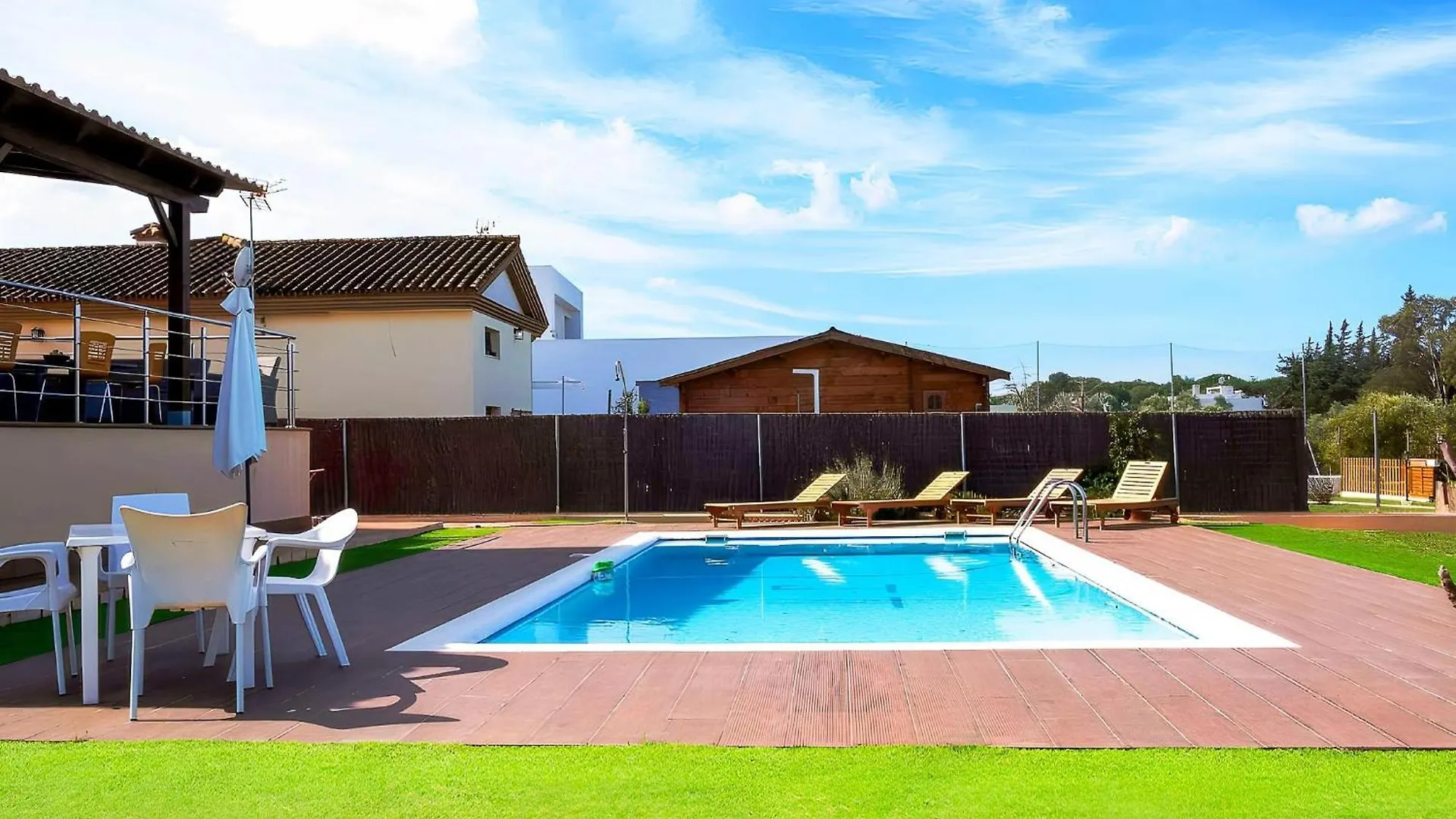 Chalet Con Piscina Privada Vistas A Campo De Golf Chiclana de la Frontera