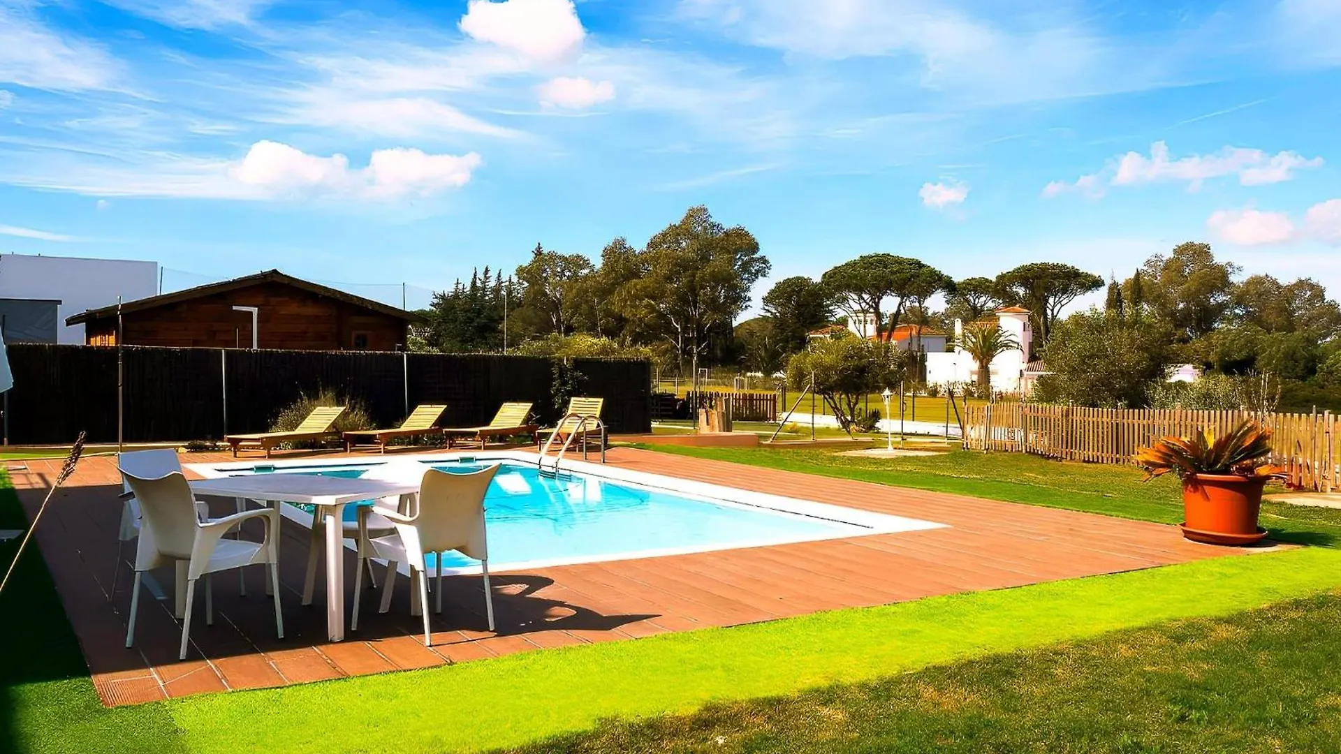 Chalet Con Piscina Privada Vistas A Campo De Golf Chiclana de la Frontera Hébergement de vacances