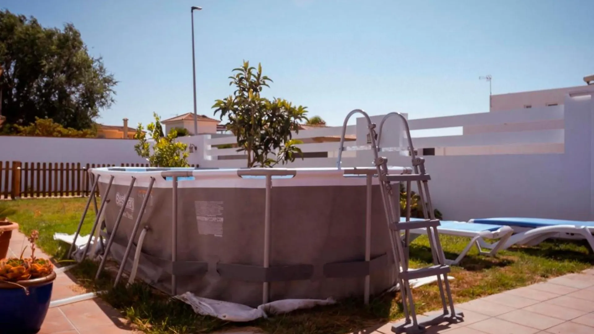 Hébergement de vacances Chalet Con Piscina Privada Vistas A Campo De Golf Chiclana de la Frontera