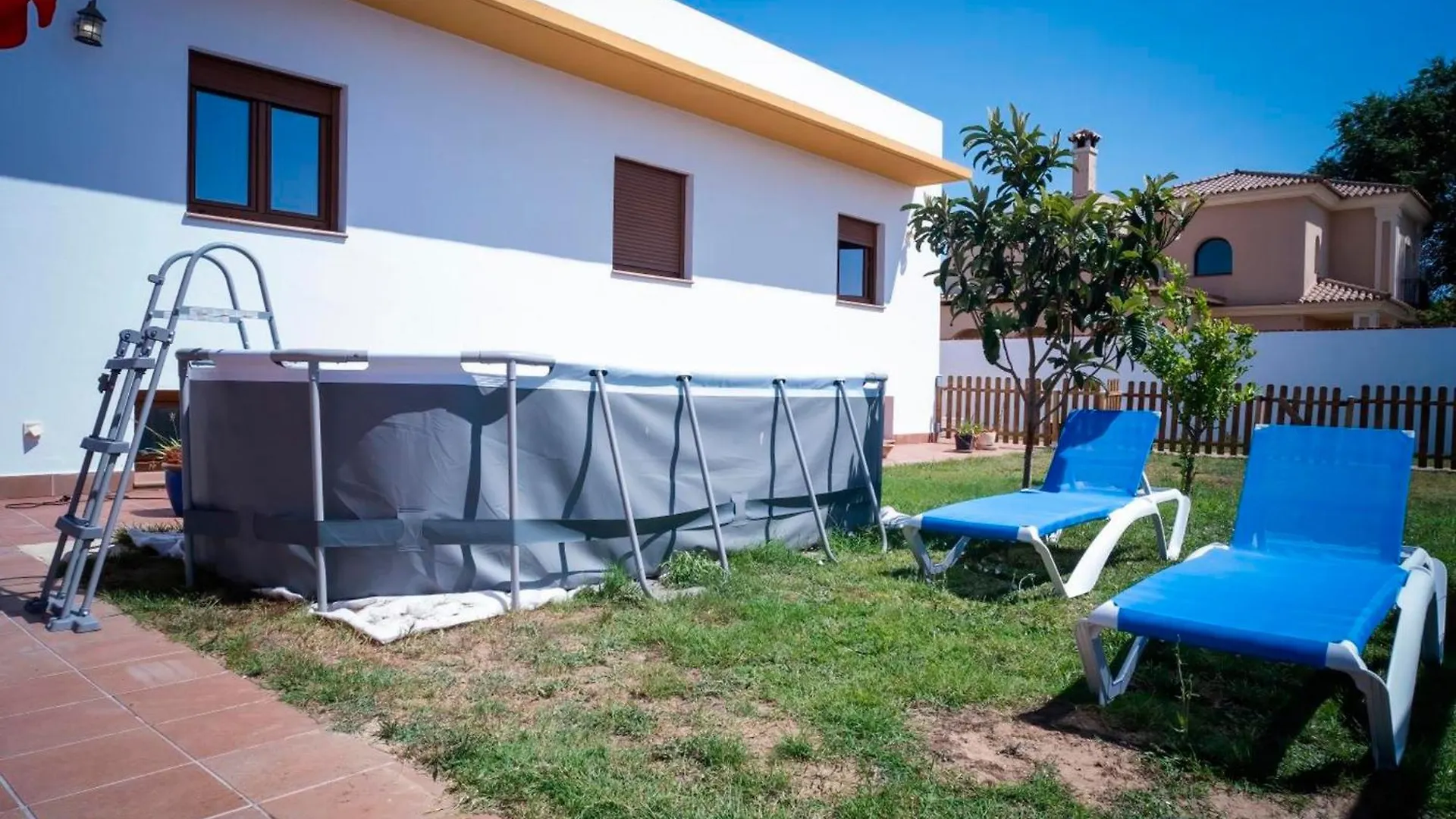 Chalet Con Piscina Privada Vistas A Campo De Golf Chiclana de la Frontera Hébergement de vacances